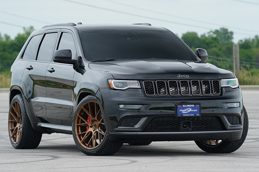 PROCHARGER 2017 GRAND CHEROKEE (5.7)