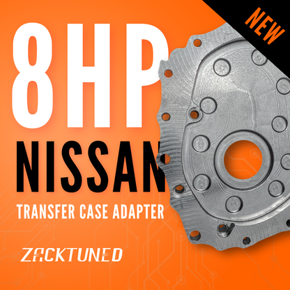 NISSAN 8HP TRANSFER CASE ADAPTER