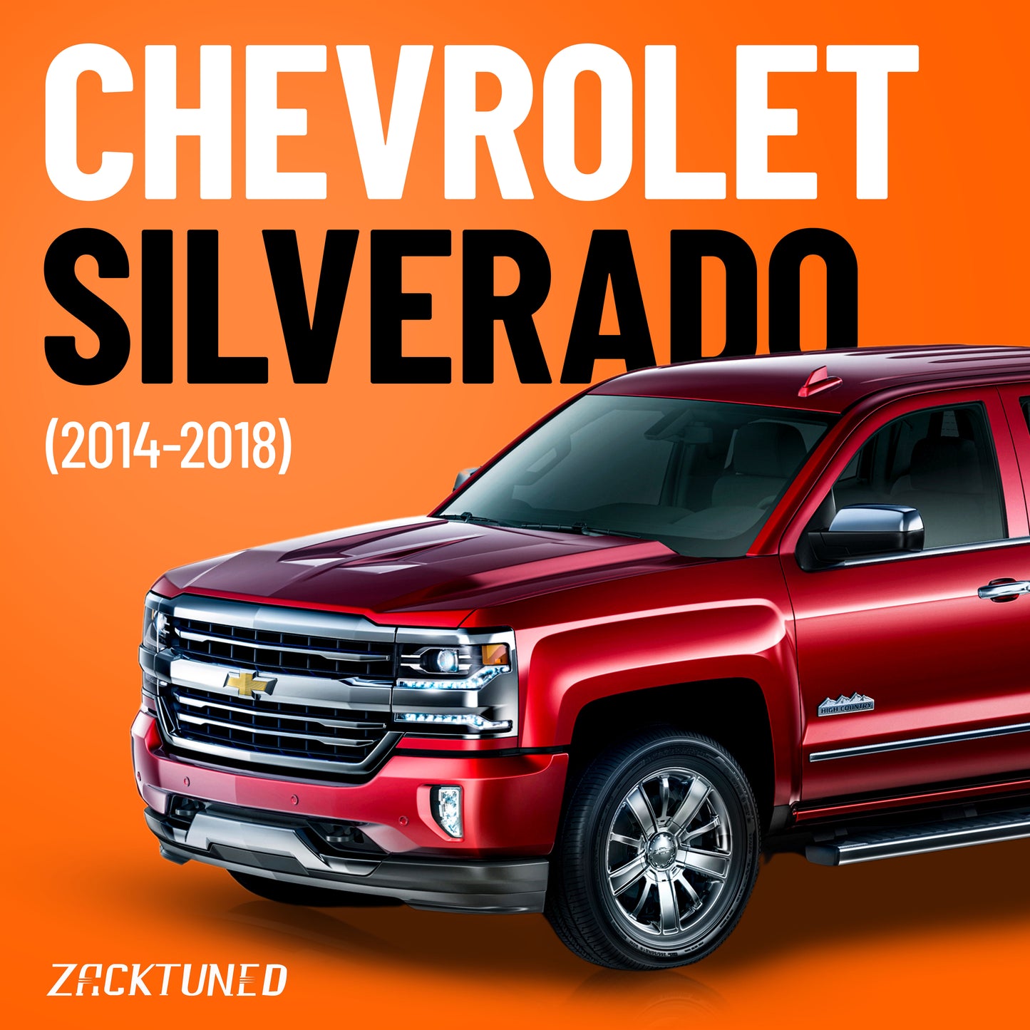 Chevrolet SILVERADO (2014-2018)
