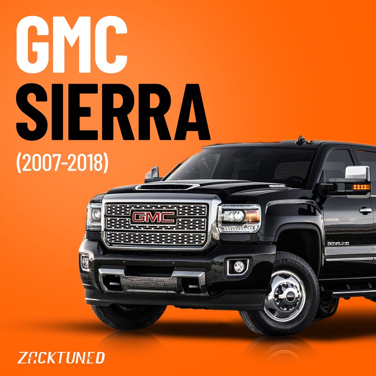 GMC Sierra (2007-2018)