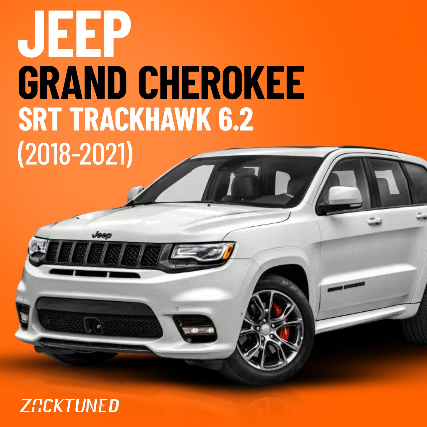 Jeep Grand Cherokee SRT Trackhawk 6.2 (2018-2021)