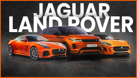 Remote tuning service for Jaguar and Land Rover vehicles using ZackTuned RTD+ tool.