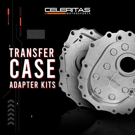 Transfer Case Adapter Kit for seamless drivetrain integration and high-performance applications.