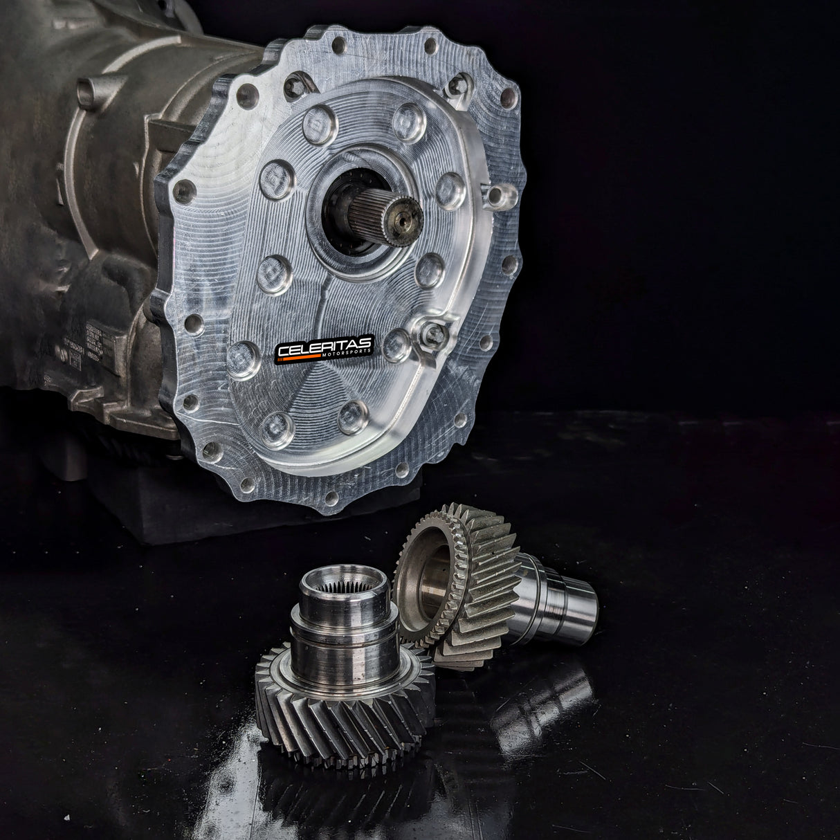 Nissan Patrol Y61 Transfer Case to 8HP Adapter Kit – Engineered for seamless integration of the Y61 transfer case with 8HP transmissions. Crafted from durable billet materials for superior strength and reliability in high-performance and off-road applications. Ensures optimal drivetrain performance and compatibility, making it the perfect upgrade for Nissan Patrol enthusiasts seeking smoother shifts and enhanced power delivery.