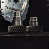 Nissan Patrol Y61 Transfer Case to 8HP Adapter Kit – Engineered for seamless integration of the Y61 transfer case with 8HP transmissions. Crafted from durable billet materials for superior strength and reliability in high-performance and off-road applications. Ensures optimal drivetrain performance and compatibility, making it the perfect upgrade for Nissan Patrol enthusiasts seeking smoother shifts and enhanced power delivery.