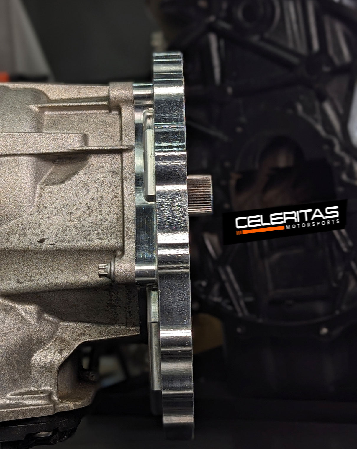 Nissan Patrol Y61 Transfer Case to 8HP Adapter Kit - Celeritas Motorsports