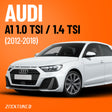 ECU Tuning for Audi A1 1.0 TSI / 1.4 TSI - Enhance Power and Efficiency