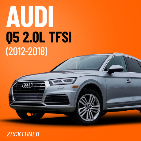 ECU Tuning for Audi Q5 2.0L TFSI (2012-2018) – Optimize your Audi Q5’s performance with ZackTuned’s ECU tuning services for more power, efficiency, and responsiveness.