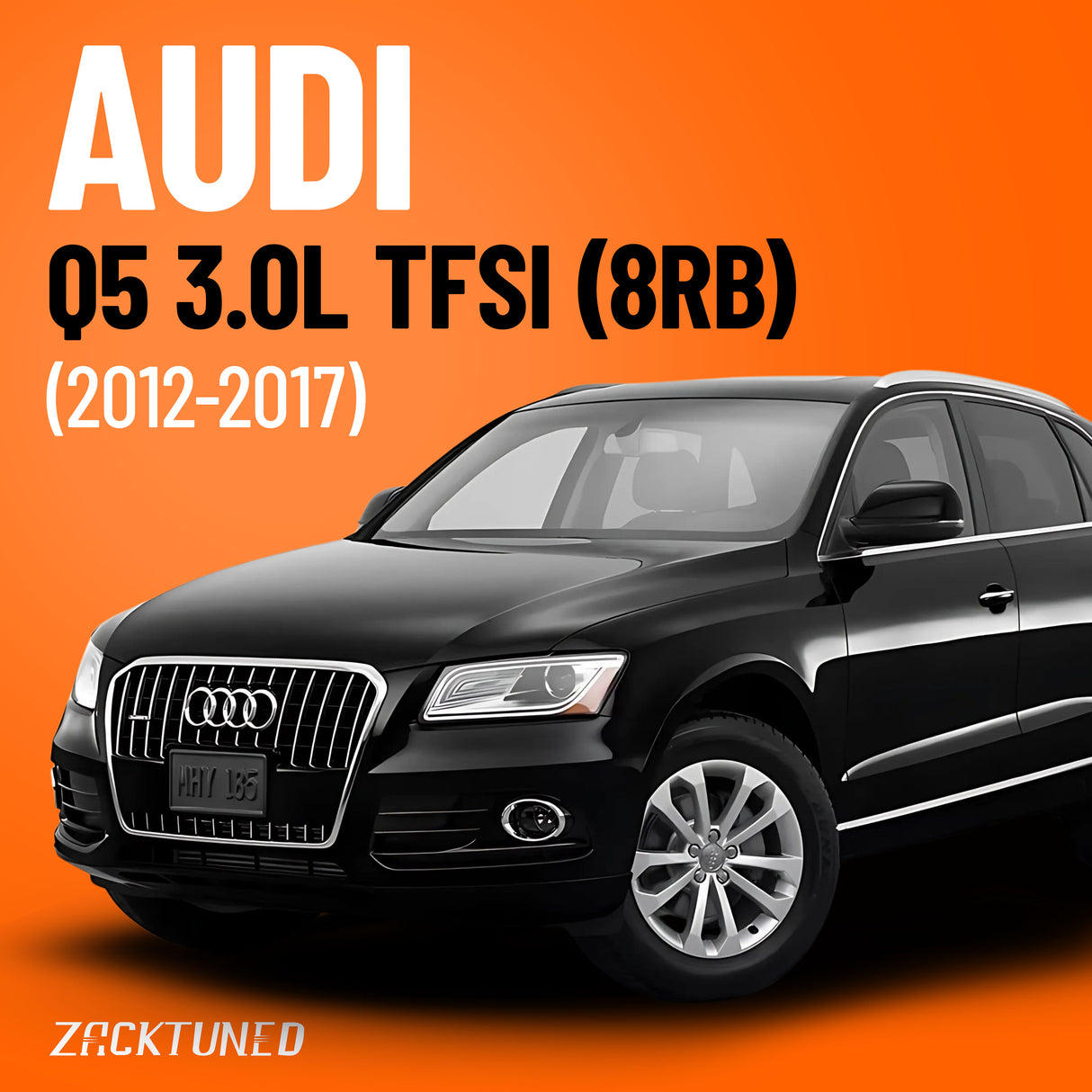 ECU Tuning for Audi Q5 3.0L TFSI (2012-2017) – Enhance your Audi’s power and throttle response with ZackTuned’s expert ECU tuning services.