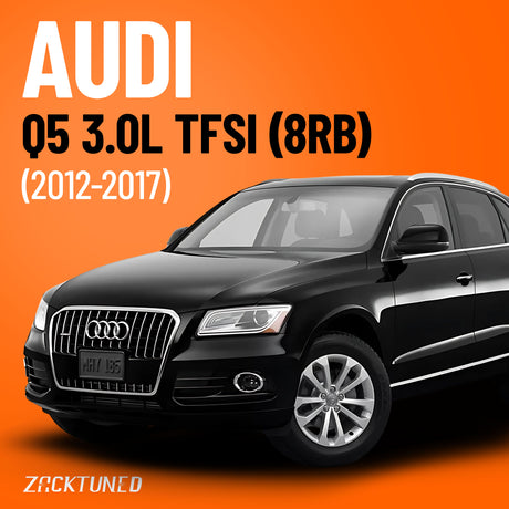 ECU Tuning for Audi Q5 3.0L TFSI (2012-2017) – Enhance your Audi’s power and throttle response with ZackTuned’s expert ECU tuning services.