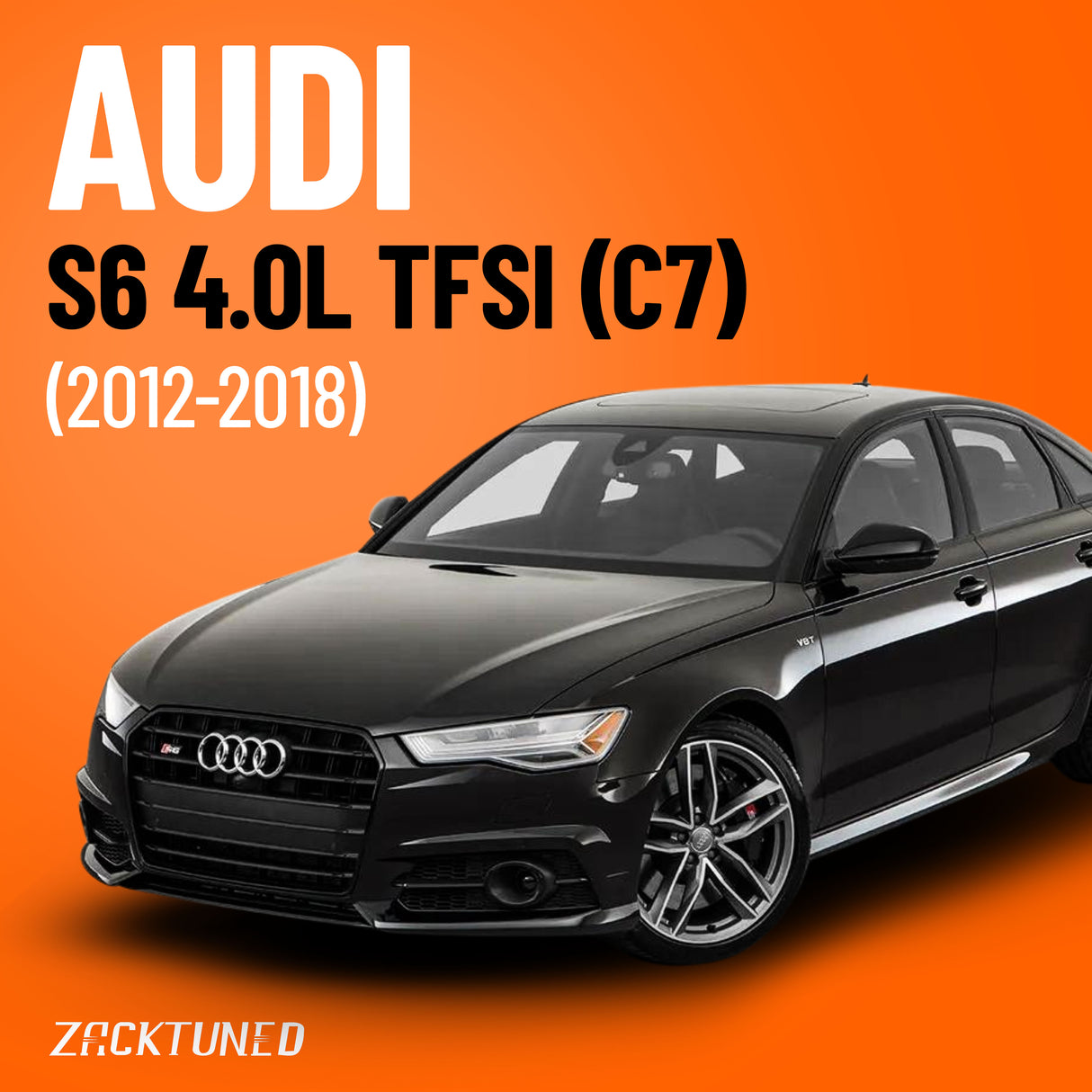 ECU Tuning for Audi S6 4.0L TFSI (C7) (2012-2018) - Boost Performance & Efficiency with ZackTuned