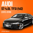 ECU Tuning for Audi S7 4.0L TFSI (4G) (2012-2018) – Optimize your Audi S7’s performance with ZackTuned’s expert tuning solutions for increased power, throttle response, and fuel efficiency.