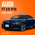 ECU Tuning for Audi TT 2.0 TFSI (2007-2018) – Enhance your Audi TT’s performance with ZackTuned’s ECU tuning services, offering more power, improved throttle response, and better fuel efficiency.