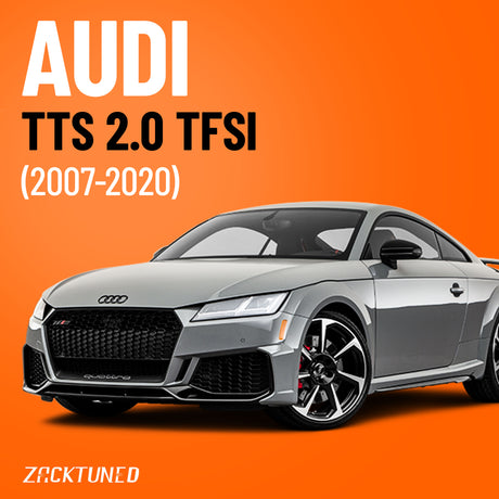 ECU Tuning for Audi TTS 2.0 TFSI (2007-2020) – Maximize your Audi TTS’s performance with ZackTuned’s ECU tuning services. Experience more power, better throttle response, and improved fuel efficiency.