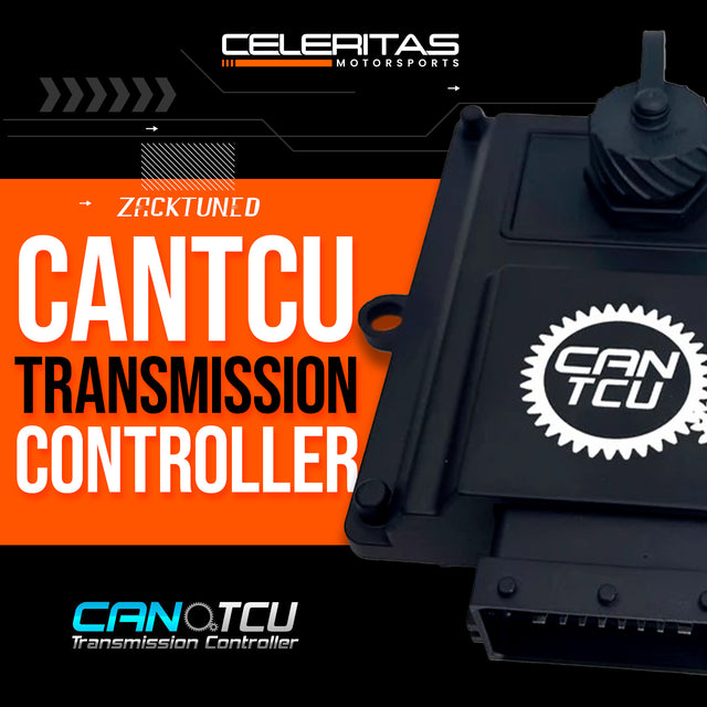 CANTCU CAN-Based Gateway Controller with OEM TCU Support for BMW 8HP/DCT Transmissions