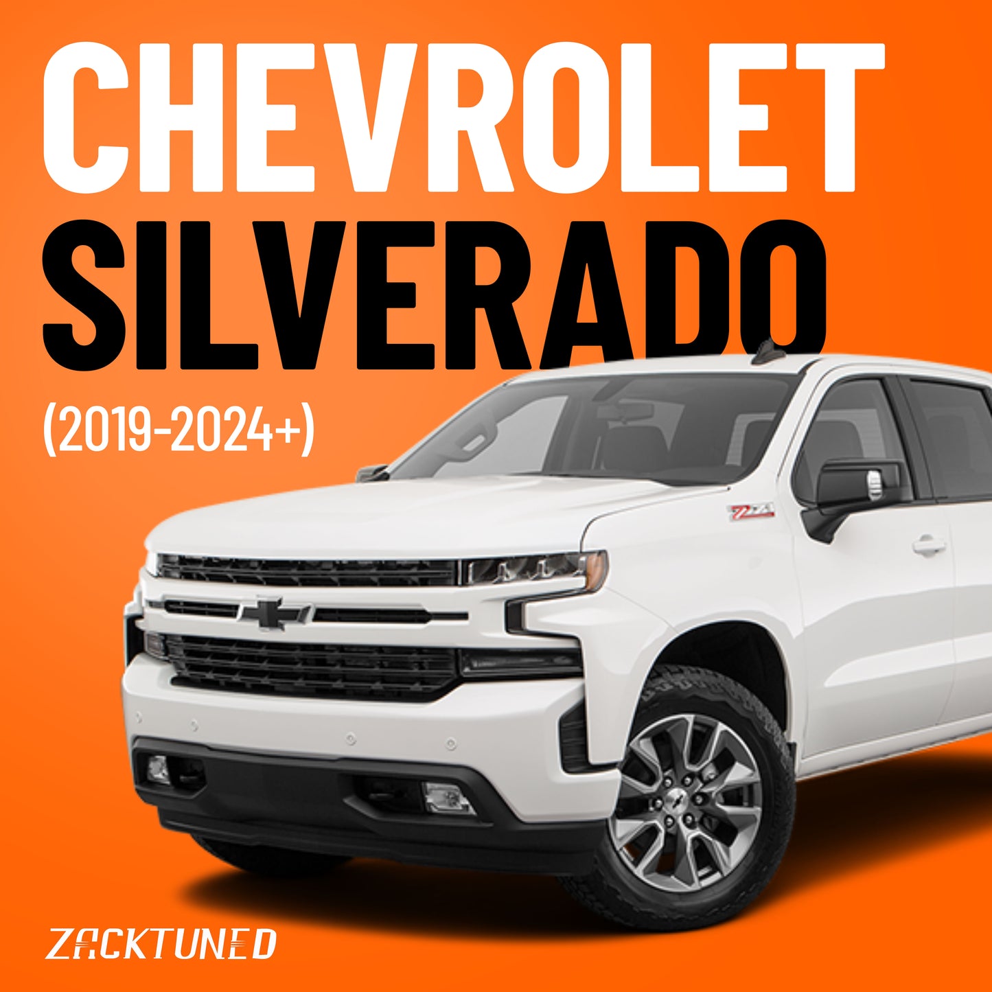 Chevrolet SILVERADO (2019-2024+)