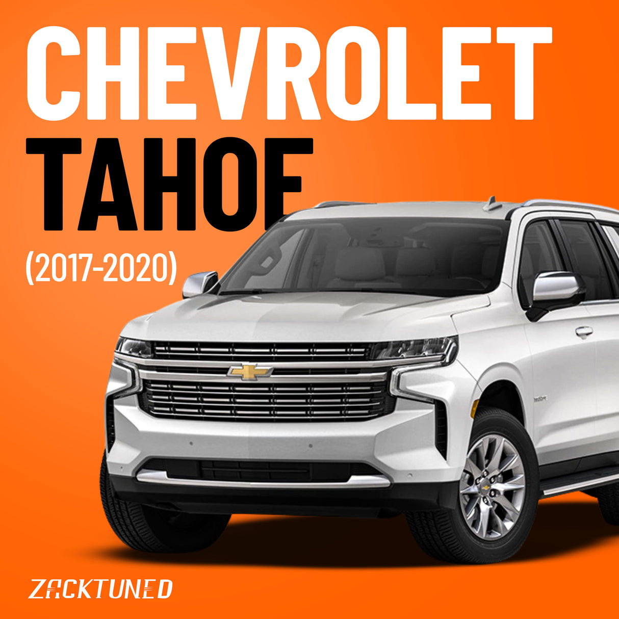 ECU Tuning for Chevrolet Tahoe (2021-2023) - Power and Efficiency Boost