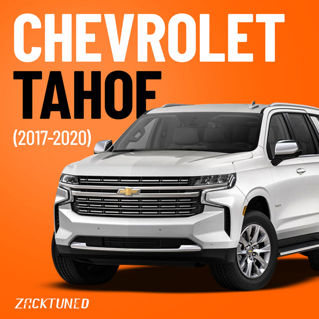 ECU Tuning for Chevrolet Tahoe (2021-2023) - Power and Efficiency Boost