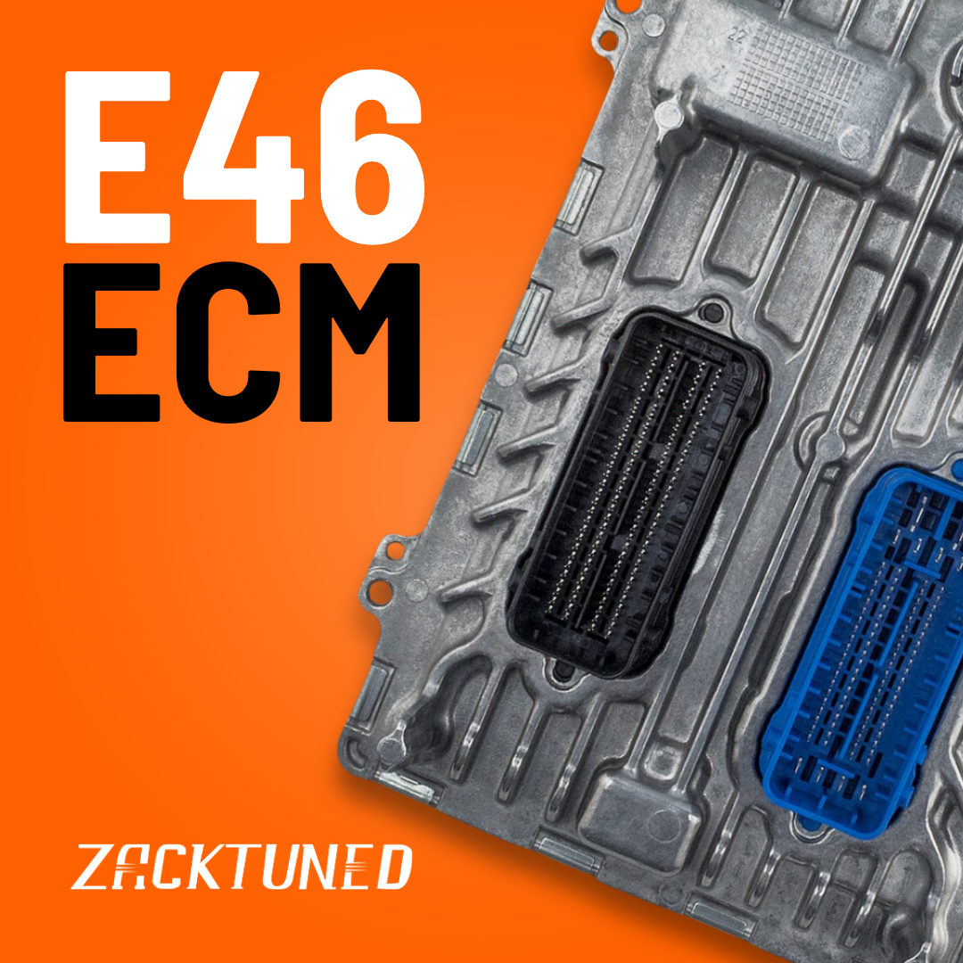 E46 ECM Tuning Service – ZackTuned