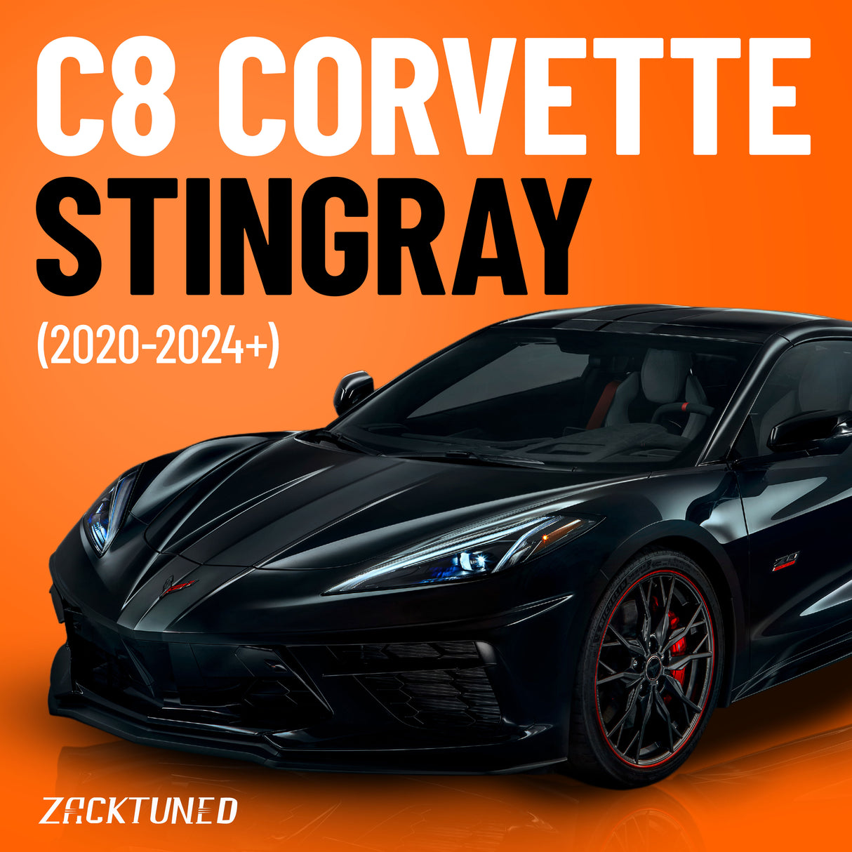 ECM Tuning for Chevrolet C8 Corvette (2020-2024+) - Performance Upgrade by ZackTuned