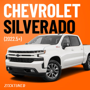 Chevrolet Silverado/GMC Sierra (2022.5+)