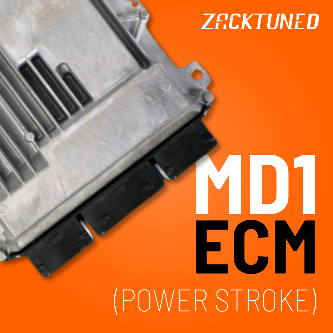 ECM Upgrade Service for Ford F-Series Super Duty 6.7L Power Stroke Diesel