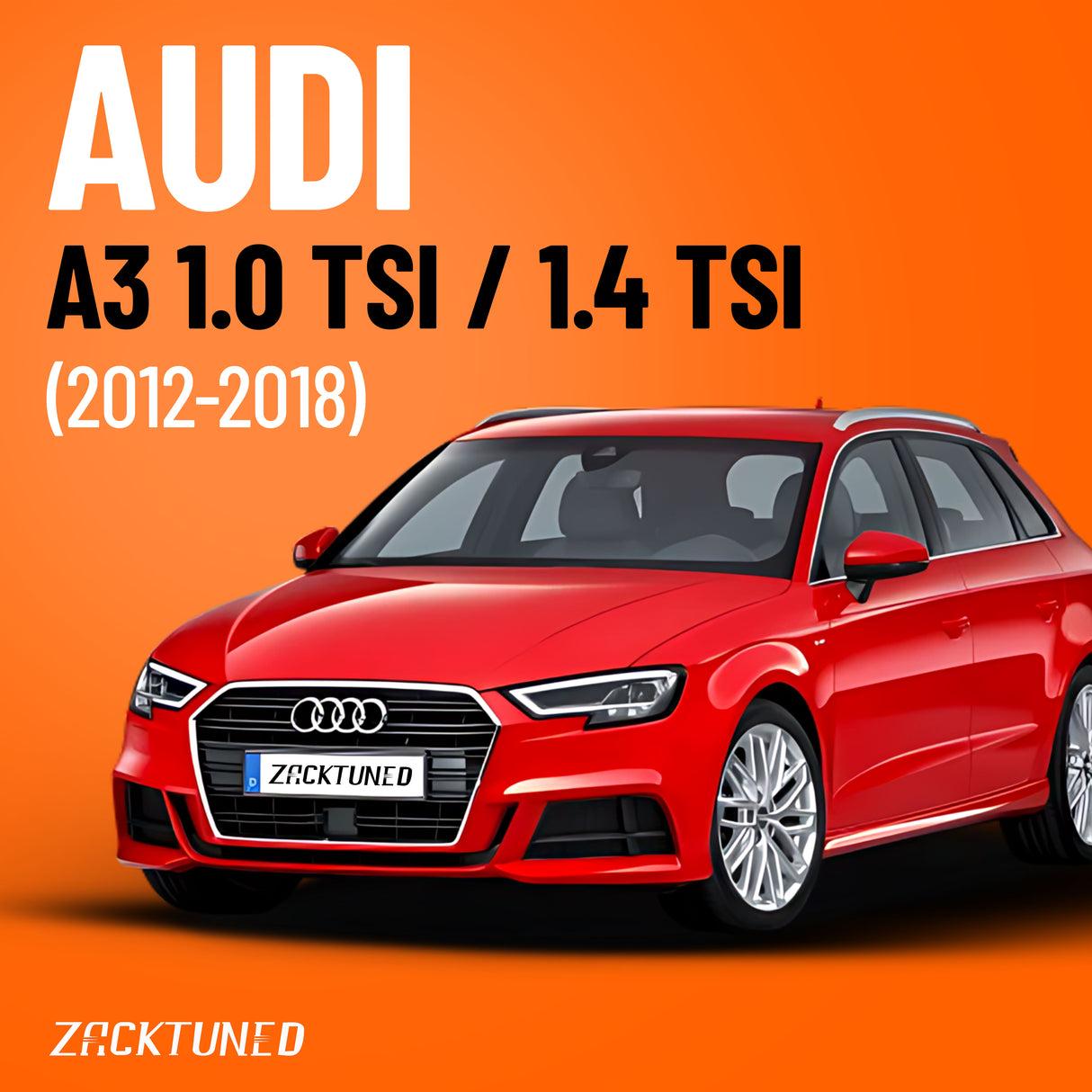 ECU Tuning for Audi A3 1.0 TSI / 1.4 TSI - Performance and Efficiency Boost