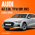 Audi A3 2.0L TFSI ECU Tuning Service - Performance Enhancement