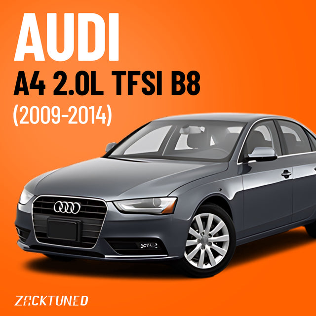 Audi A4 2.0L TFSI (B8) ECU Tuning Service - Performance Enhancement