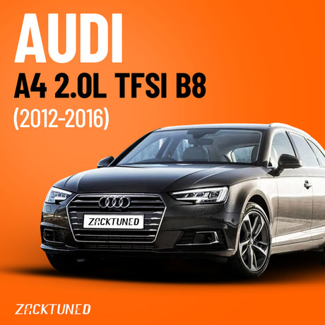 Audi A4 2.0L TFSI B8 ECU Tuning Service - Performance Enhancement