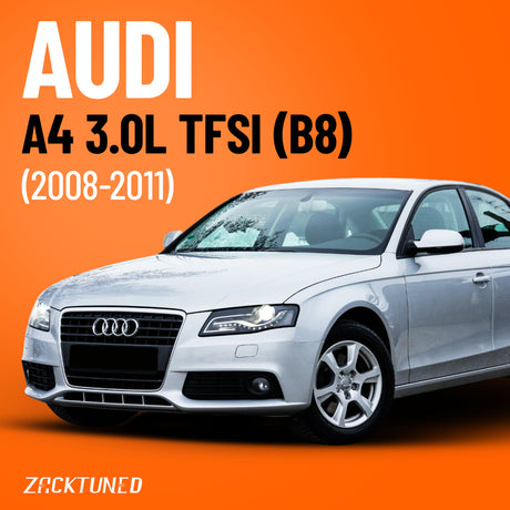 Audi A4 3.0L TFSI (B8) ECU Tuning Service - Performance Upgrade