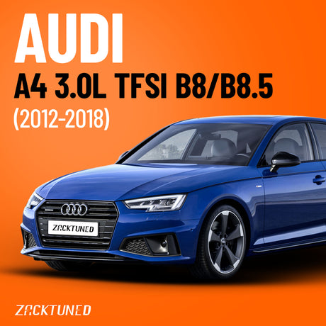 Audi A4 3.0L TFSI B8/B8.5 ECU Tuning Service - Performance Upgrade