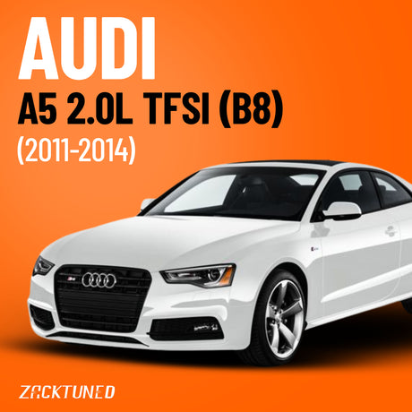 Audi A5 2.0L TFSI B8 ECU Tuning Service - Performance Enhancement