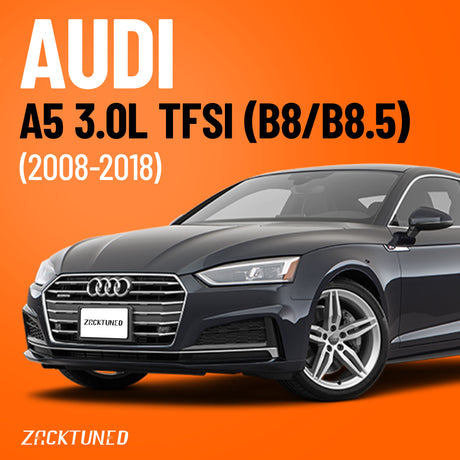 Audi A5 3.0L TFSI B8/B8.5 ECU Tuning Service - Performance Enhancement