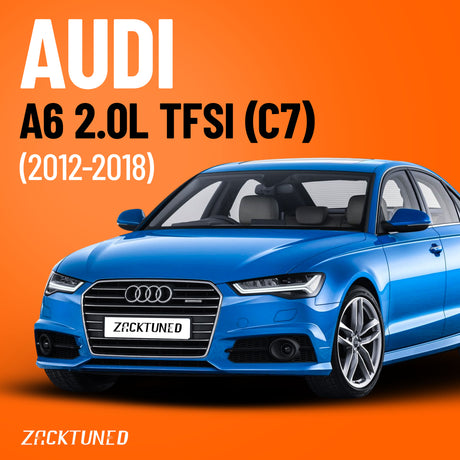 Audi A6 2.0L TFSI C7 ECU Tuning Service - Performance Enhancement