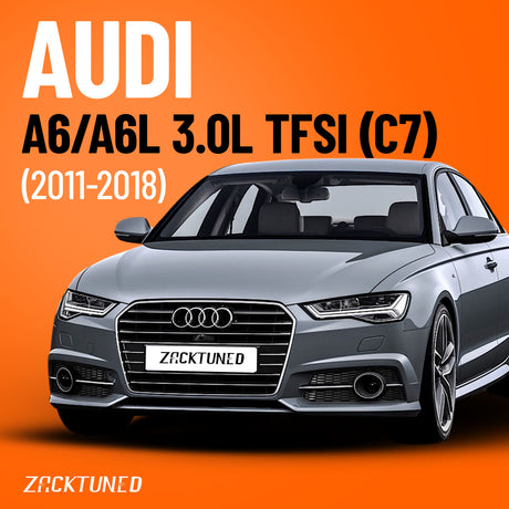 Audi A6/A6L 3.0L TFSI C7 ECU Tuning Service - Performance Enhancement