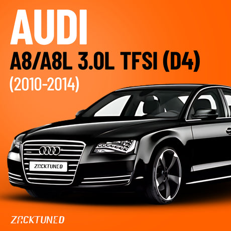 Audi A8/A8L 3.0L TFSI D4 ECU Tuning Service - Performance Enhancement