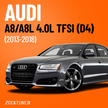 Audi A8/A8L 4.0L TFSI D4 ECU Tuning Service - Performance Optimization