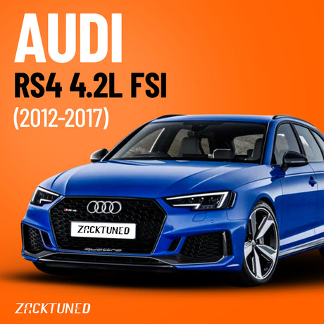 Audi RS4 4.2L FSI ECU Tuning Service - Performance Optimization