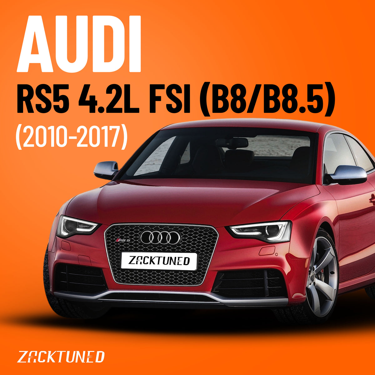 ECU Tuning for Audi RS5 4.2L FSI (B8/B8.5) (2010-2017) – ZackTuned