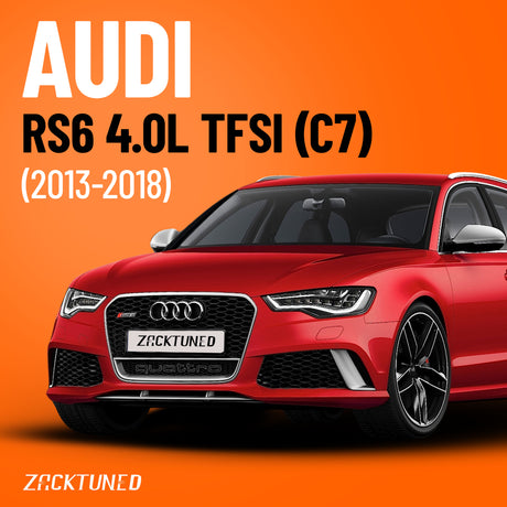 Audi RS6 4.0L TFSI ECU Tuning Service - Performance Enhancement