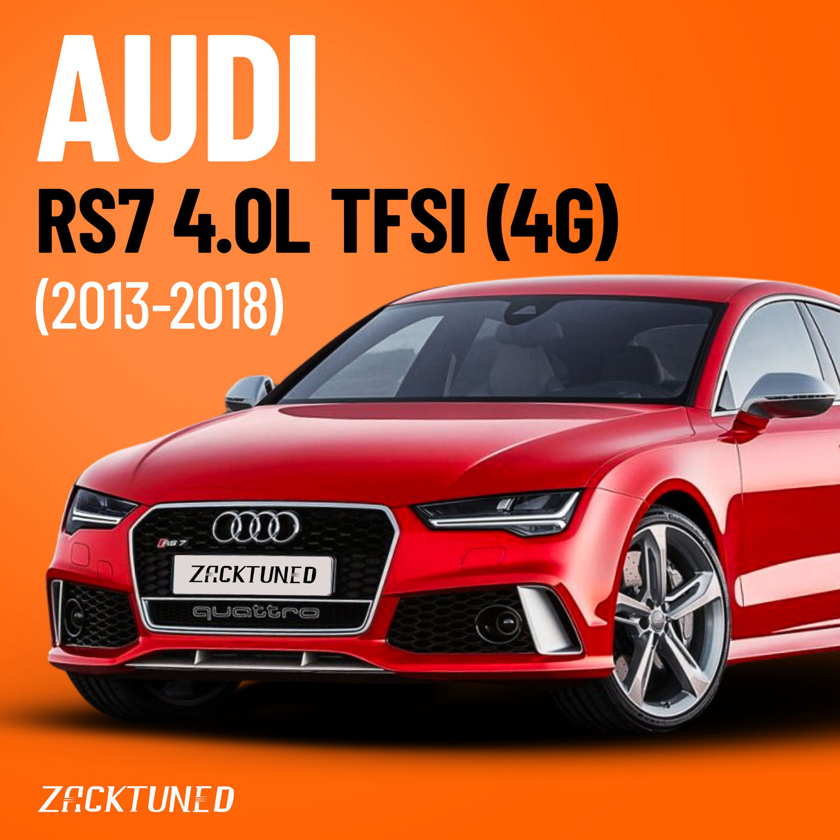 Audi RS7 4.0L TFSI ECU Tuning Service - Performance Upgrade