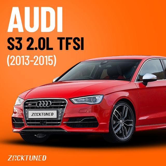 Audi S3 2.0L TFSI ECU Tuning Service - Performance Upgrade