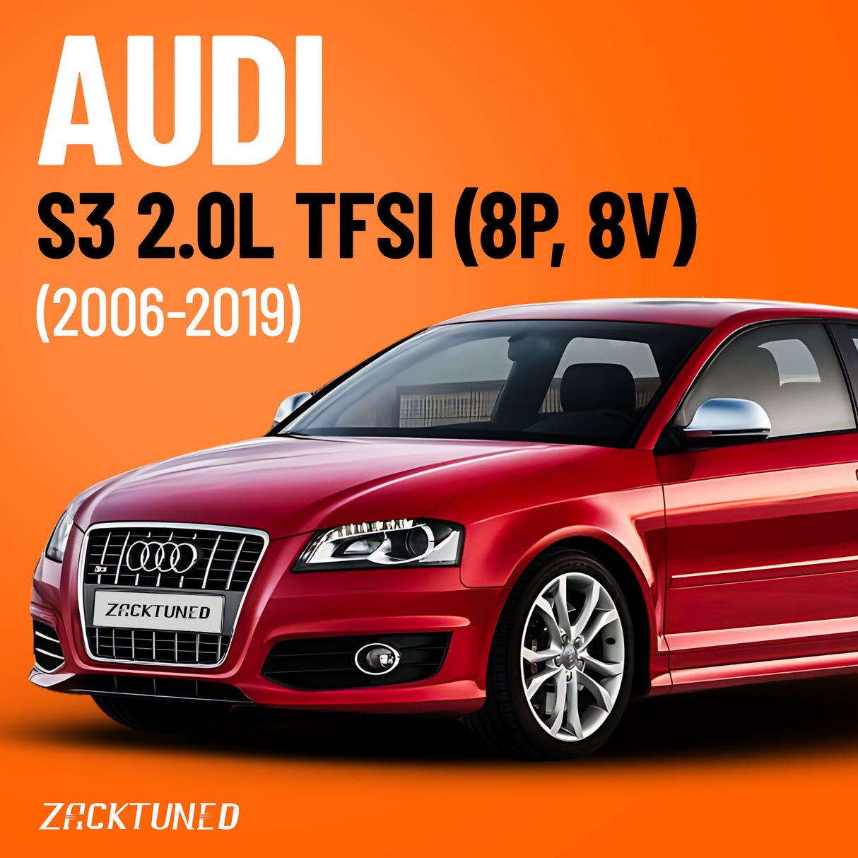 Audi S3 2.0L TFSI ECU Tuning Service - Performance Enhancement