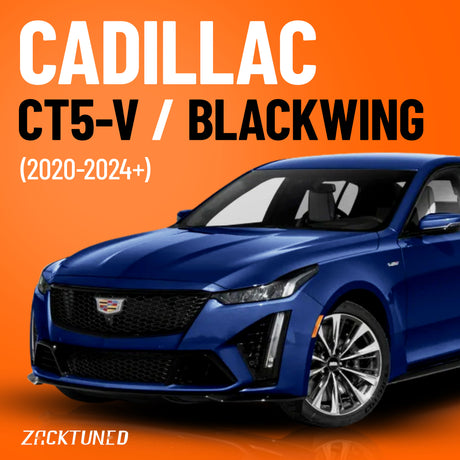 ZackTuned ECU Tuning Device for CADILLAC CT5-V / Blackwing - Enhance Power and Efficiency