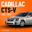 ZackTuned ECU and TCM Tuning Device for CADILLAC CTS-V (2004-2007) - Enhance Power and Performance