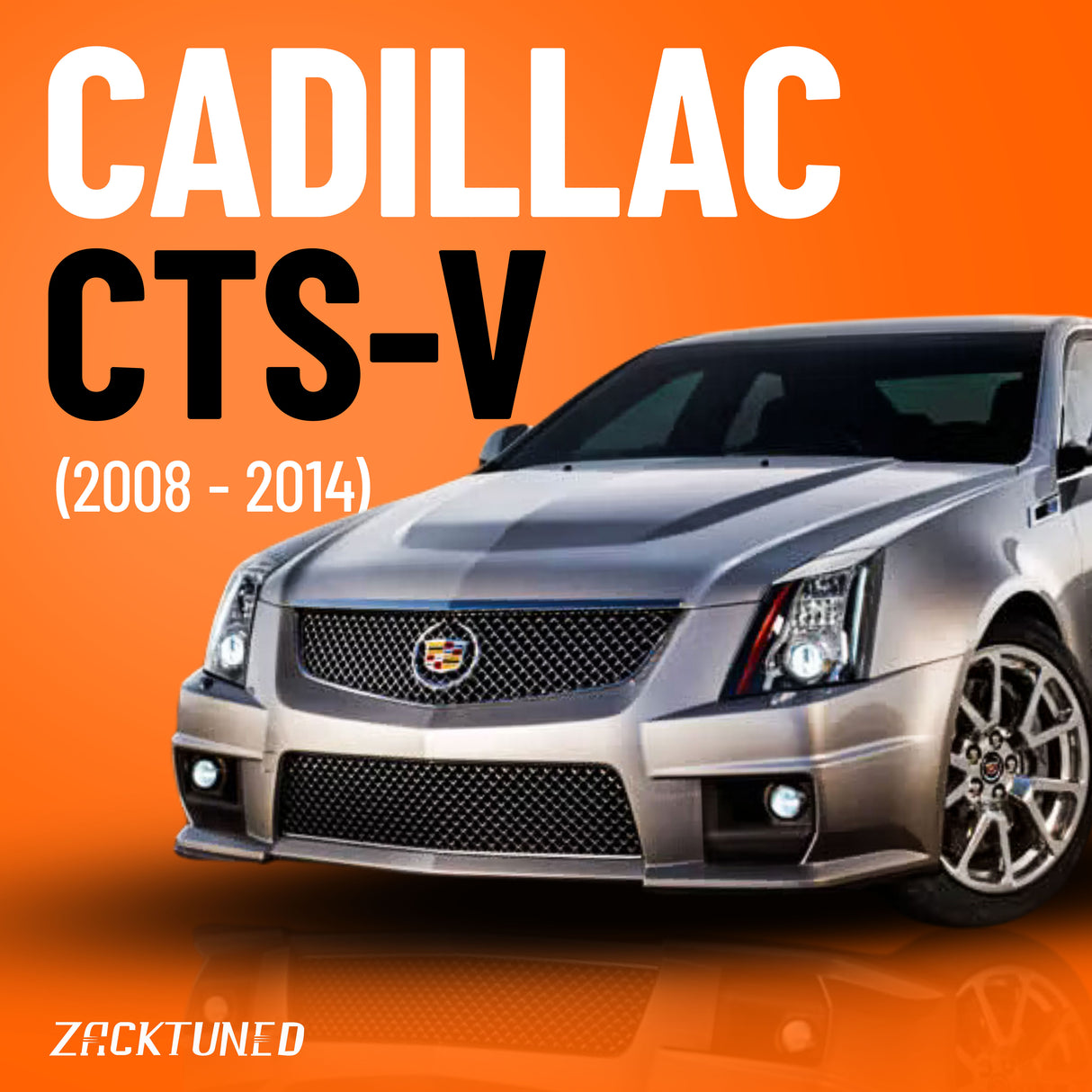 Cadillac CTS-V (2009-2014) ECU Tuning for Enhanced Performance