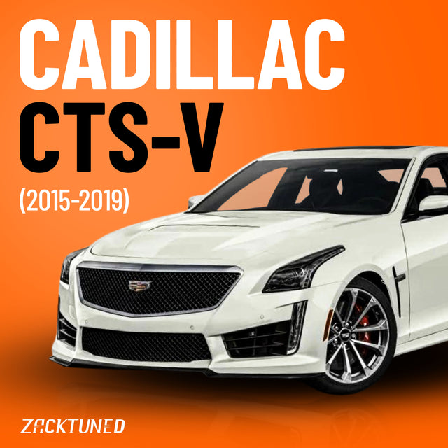 Cadillac CTS-V (2016-2019) ECU Tuning for Enhanced Performance