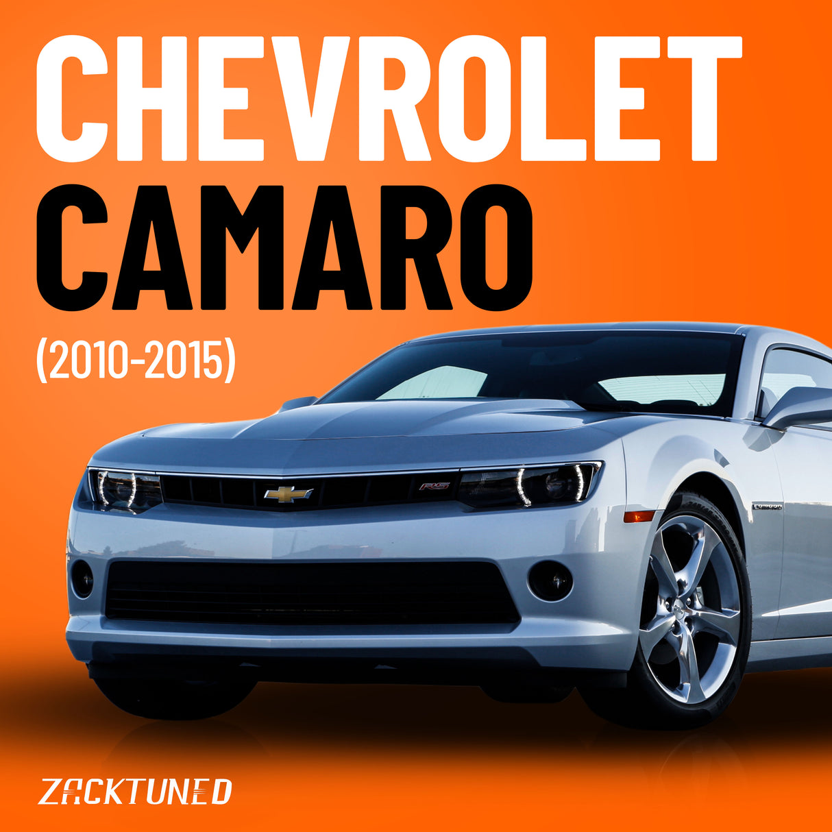 ECU Tuning for Chevrolet Camaro (2010-2015) - Performance Upgrade by ZackTuned