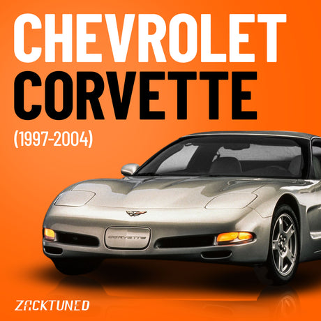 ECU Tuning for Chevrolet Corvette (1997-2004) - ZackTuned Performance Upgrade